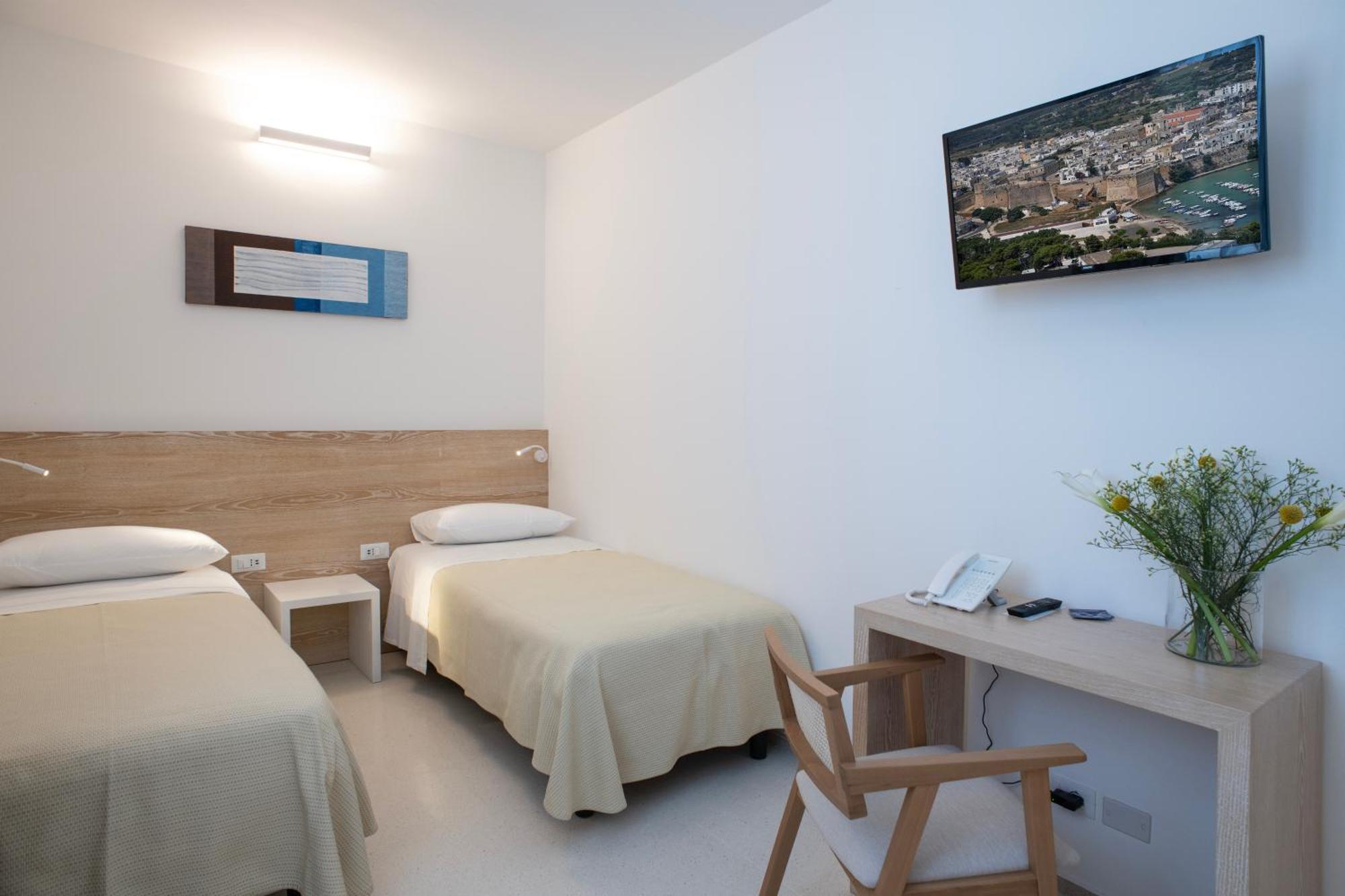 Hotel Albània Otranto Exterior foto